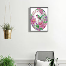 Load image into Gallery viewer, Diamond Painting - Partial Special Shaped - Easter egg hummingbird (30*40CM)