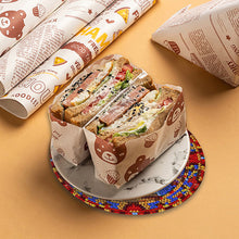 Load image into Gallery viewer, 4 PCS Wooden Diamond Painted Placemats Round Placemat with Holder (Jesus Faith)