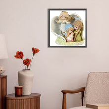 Load image into Gallery viewer, Diamond Painting - Full Round - precious moments doll (30*30CM)