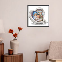 Load image into Gallery viewer, Diamond Painting - Full Round - precious moments doll (30*30CM)
