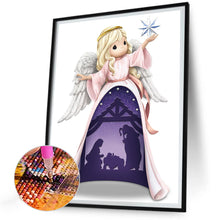 Load image into Gallery viewer, Diamond Painting - Full Round - Precious Moments Doll Jesus Angel (30*40CM)