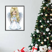 Load image into Gallery viewer, Diamond Painting - Full Round - Precious Moments Doll Jesus Angel (30*40CM)