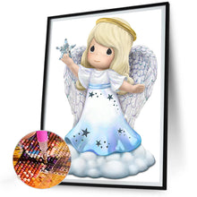 Load image into Gallery viewer, Diamond Painting - Full Round - Precious Moments Doll Jesus Angel (30*40CM)