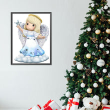 Load image into Gallery viewer, Diamond Painting - Full Round - Precious Moments Doll Jesus Angel (30*40CM)