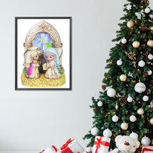 Load image into Gallery viewer, Diamond Painting - Full Round - Precious Moments Doll Jesus Angel (30*40CM)