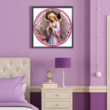 Load image into Gallery viewer, Diamond Painting - Full Round - Angel (40*40CM)