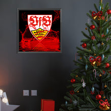 Load image into Gallery viewer, Diamond Painting - Full Round - stuttgart football club logo (40*40CM)