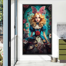 Load image into Gallery viewer, AB Diamond Painting - Full Round - Blonde Alice (40*70CM)