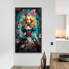 Load image into Gallery viewer, AB Diamond Painting - Full Round - Blonde Alice (40*70CM)