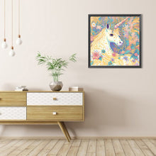 Load image into Gallery viewer, AB Diamond Painting - Full Round - colorful horse (40*40CM)