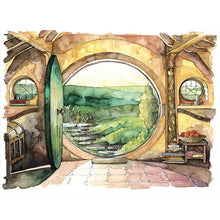 Load image into Gallery viewer, Diamond Painting - Full Round - Window view (40*30CM)