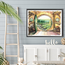 Load image into Gallery viewer, Diamond Painting - Full Round - Window view (40*30CM)