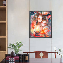Load image into Gallery viewer, Diamond Painting - Full Round - girl (40*50CM)