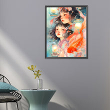 Load image into Gallery viewer, Diamond Painting - Full Round - girl (40*50CM)