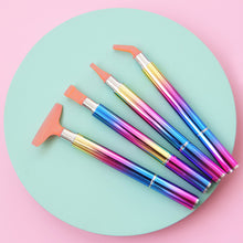 Load image into Gallery viewer, Diamond Painting Art Drill Pens Screw Thread Tips with 6 Glue Clay (Pink)