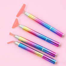 Load image into Gallery viewer, Diamond Painting Art Drill Pens Screw Thread Tips with 6 Glue Clay (Pink)