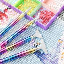Load image into Gallery viewer, Diamond Painting Art Drill Pens Screw Thread Tips with 6 Glue Clay (Transparent)