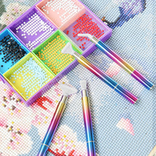 Load image into Gallery viewer, Diamond Art Accessories Screw Thread Tips with 6 Glue Clay Diamond Art Drill Pen
