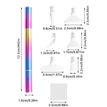 Load image into Gallery viewer, Diamond Painting Art Drill Pens Screw Thread Tips with 6 Glue Clay (Transparent)