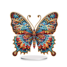 Load image into Gallery viewer, Diamond Painting Desktop Decoration for Office Desktop Decor(Gorgeous Butterfly)