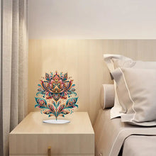 Load image into Gallery viewer, Diamond Painting Desktop Decoration for Office Desktop Decor (Gorgeous Flower)