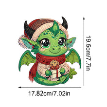 Load image into Gallery viewer, Baby Dinosaur Round Diamond Painting Desktop Decoration for Office Desktop Decor