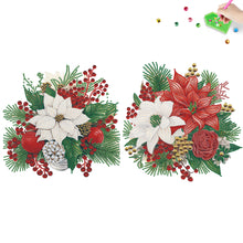 Load image into Gallery viewer, 2 PCS Christmas Saffron Special Shape Diamond Painting Sticker for for Boy Girls
