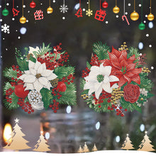 Load image into Gallery viewer, 2 PCS Christmas Saffron Special Shape Diamond Painting Sticker for for Boy Girls