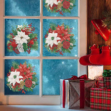 Load image into Gallery viewer, 2 PCS Christmas Saffron Special Shape Diamond Painting Sticker for for Boy Girls