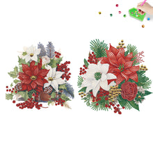 Load image into Gallery viewer, 2 PCS Christmas Saffron Special Shape Diamond Painting Sticker for for Boy Girls