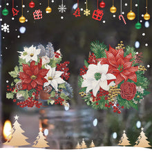 Load image into Gallery viewer, 2 PCS Christmas Saffron Special Shape Diamond Painting Sticker for for Boy Girls