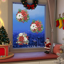 Load image into Gallery viewer, 2 PCS Christmas Saffron Special Shape Diamond Painting Sticker for for Boy Girls