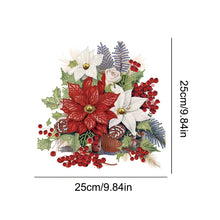 Load image into Gallery viewer, 2 PCS Christmas Saffron Special Shape Diamond Painting Sticker for for Boy Girls