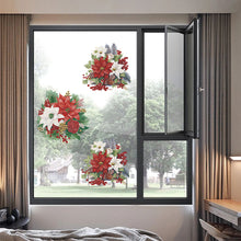 Load image into Gallery viewer, 2 PCS Christmas Saffron Special Shape Diamond Painting Sticker for for Boy Girls