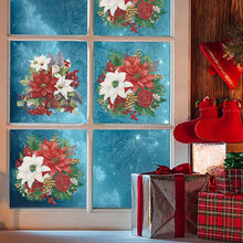 Load image into Gallery viewer, 2 PCS Christmas Saffron Special Shape Diamond Painting Sticker for for Boy Girls