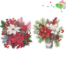 Load image into Gallery viewer, 2 PCS Christmas Saffron Special Shape Diamond Painting Sticker for for Boy Girls
