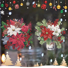 Load image into Gallery viewer, 2 PCS Christmas Saffron Special Shape Diamond Painting Sticker for for Boy Girls