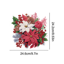 Load image into Gallery viewer, 2 PCS Christmas Saffron Special Shape Diamond Painting Sticker for for Boy Girls