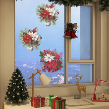 Load image into Gallery viewer, 2 PCS Christmas Saffron Special Shape Diamond Painting Sticker for for Boy Girls