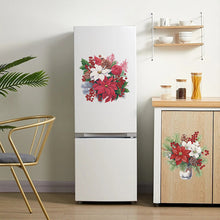 Load image into Gallery viewer, 2 PCS Christmas Saffron Special Shape Diamond Painting Sticker for for Boy Girls