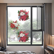 Load image into Gallery viewer, 2 PCS Christmas Saffron Special Shape Diamond Painting Sticker for for Boy Girls