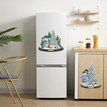 Load image into Gallery viewer, 2 PCS Christmas Snowman Special Shape Diamond Painting Sticker for Boy Girl Gift