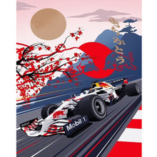 Load image into Gallery viewer, Diamond Painting - Full Round - Driving fast (40*50CM)