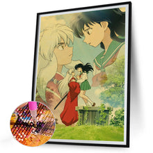 Load image into Gallery viewer, Diamond Painting - Full Round - Inuyasha (30*40CM)