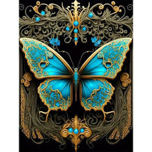 Load image into Gallery viewer, Diamond Painting - Full Round - Butterfly (30*40CM)
