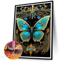 Load image into Gallery viewer, Diamond Painting - Full Round - Butterfly (30*40CM)