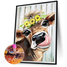 Load image into Gallery viewer, Diamond Painting - Full Round - donkey (30*40CM)