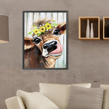 Load image into Gallery viewer, Diamond Painting - Full Round - donkey (30*40CM)