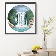 Load image into Gallery viewer, Diamond Painting - Full Round - Fall (30*30CM)