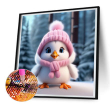 Load image into Gallery viewer, Diamond Painting - Full Round - snow chick (30*30CM)